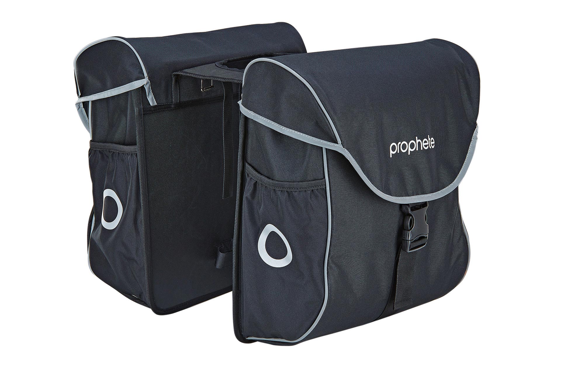 Doppelpacktasche schwarz